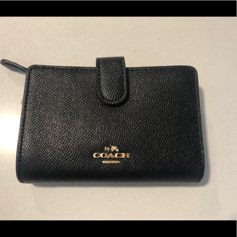 Coach Wallet black